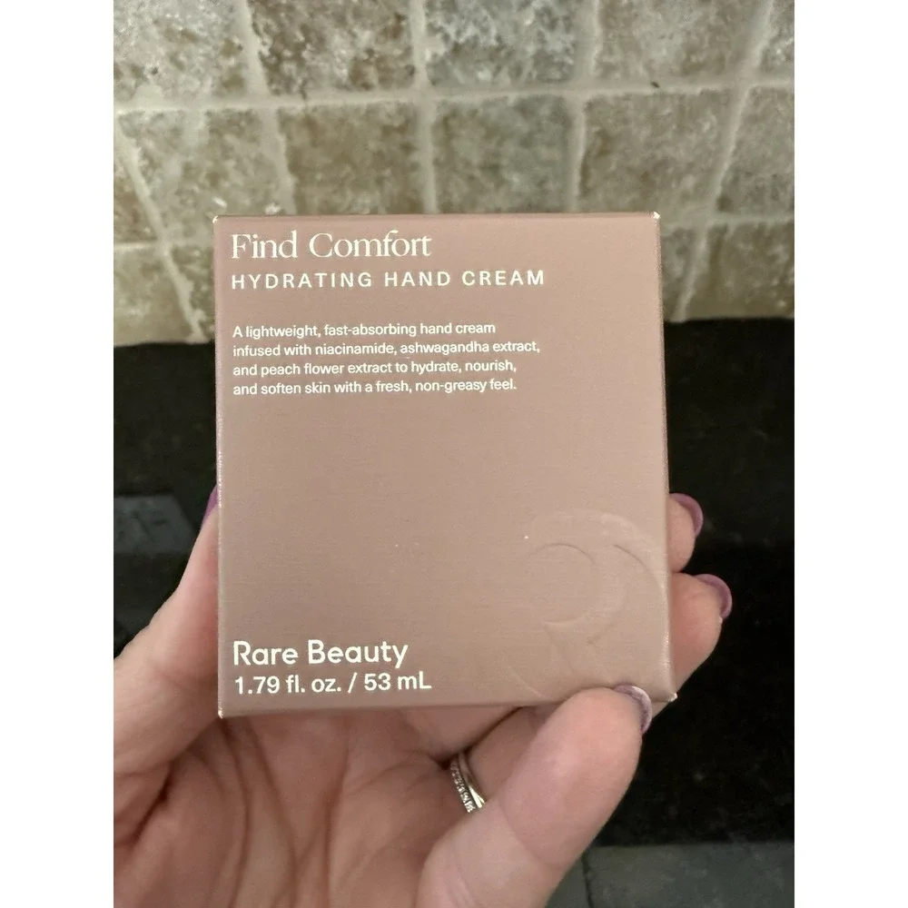 Rare Beauty by Selena Gomez Find Comfort Hydrating Hand Cream 1.79 oz New In Box